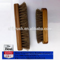 Nouveau style Design Horse Horse Wood Shoe Polishing Bross